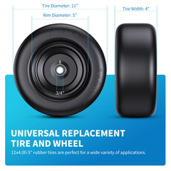 Uiuaquas close-up of seamless polyurethane tread for puncture-free durability