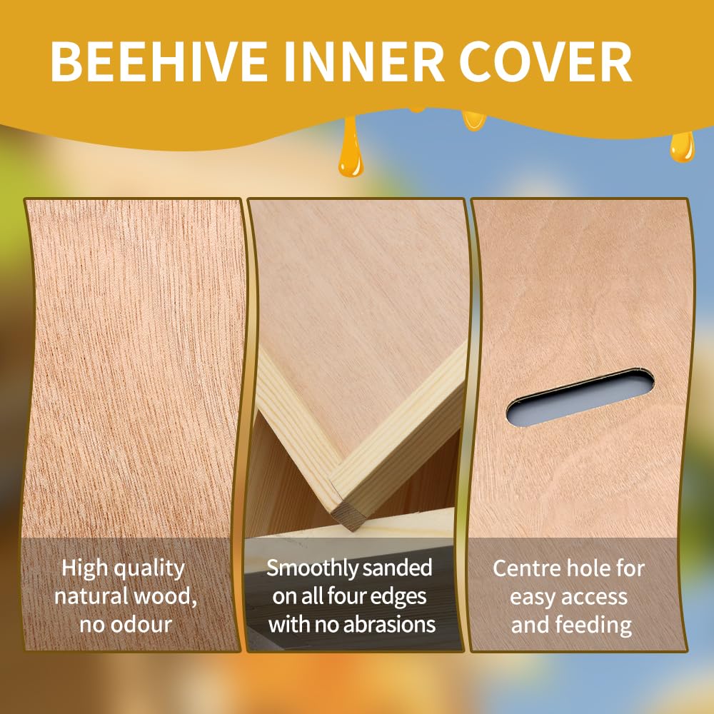 UIVONIGK reversible notch edge demonstrating ventilation option