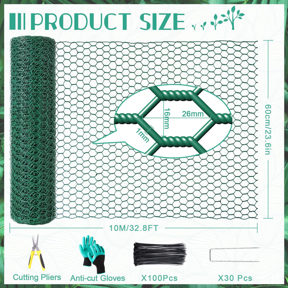 UJG close-up of vinyl-coated wire mesh showing corrosion resistance and durability