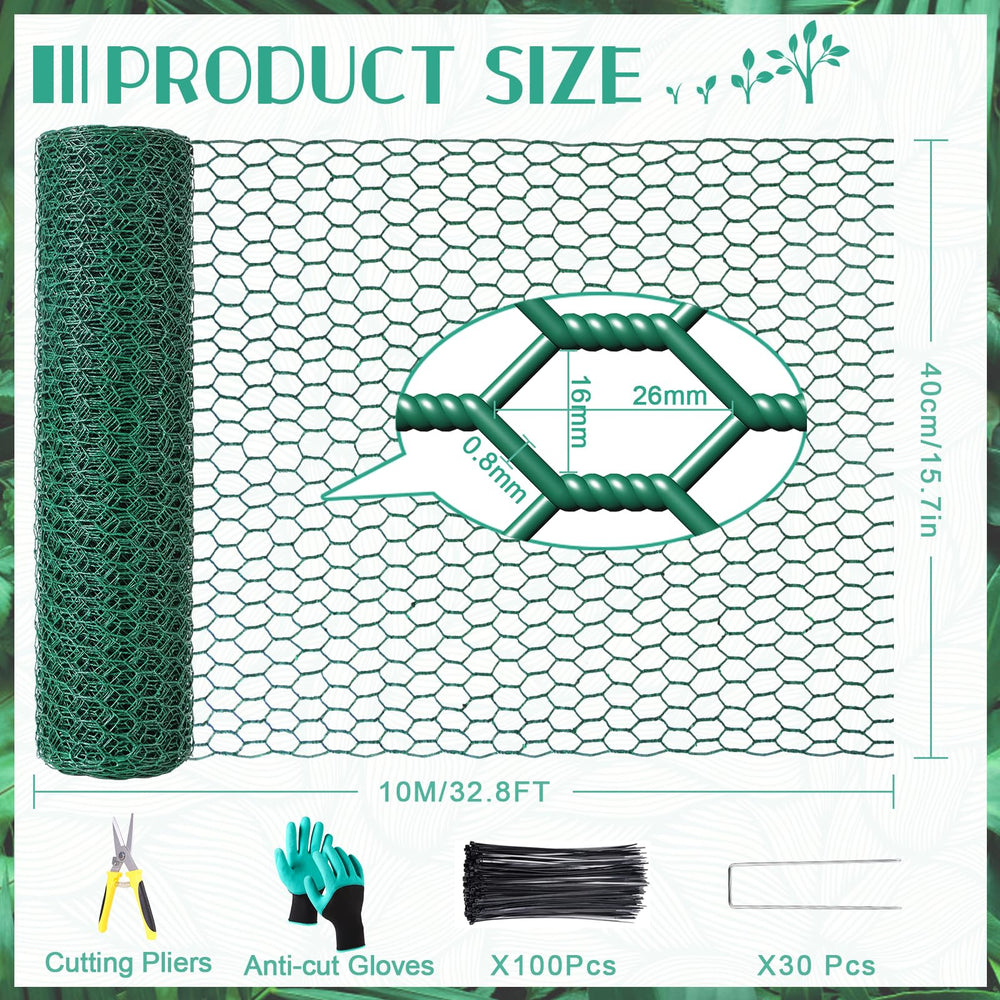 UJG close-up showing vinyl-coated mesh texture and rust resistance benefits