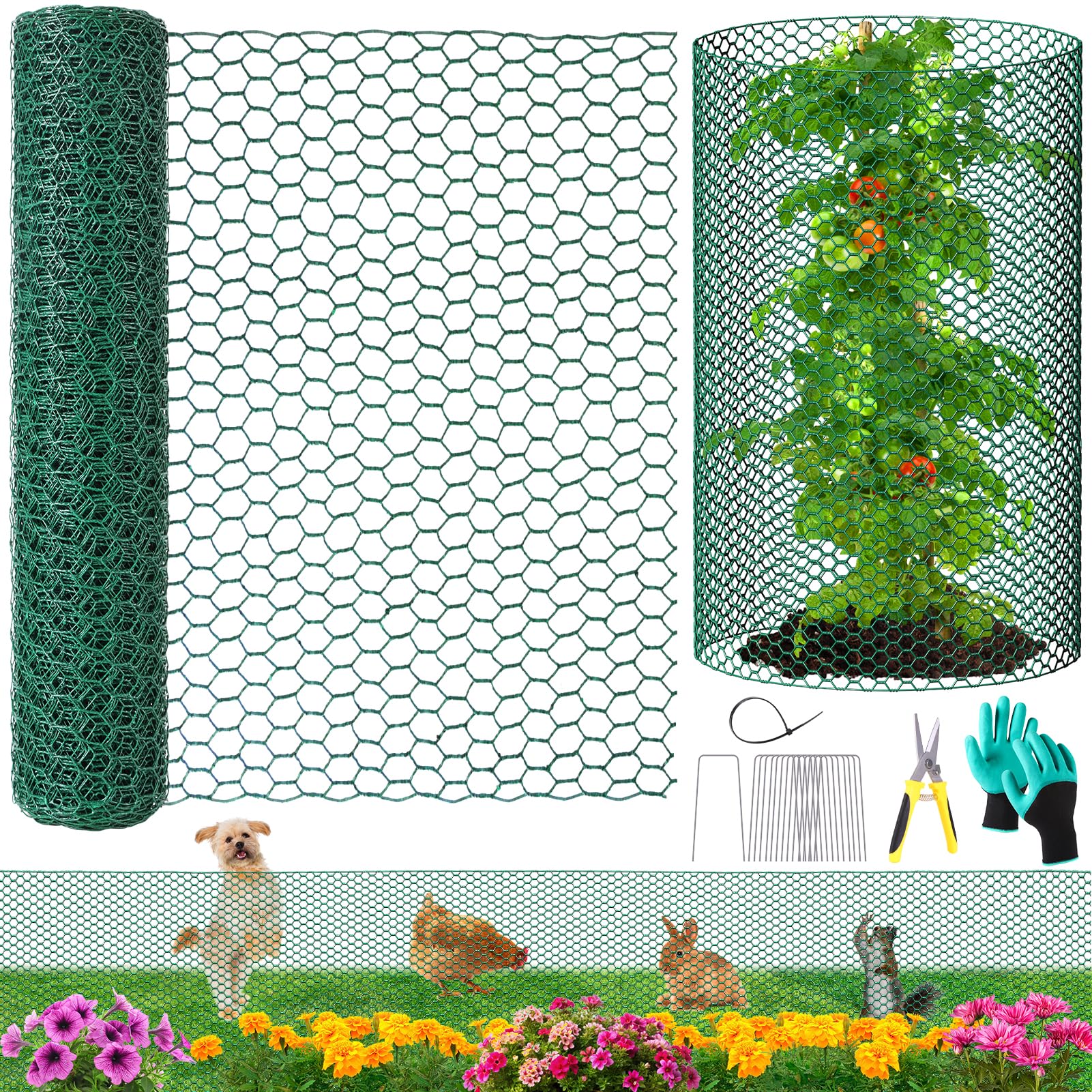 UJG front packaging showing kit contents and easy garden protection