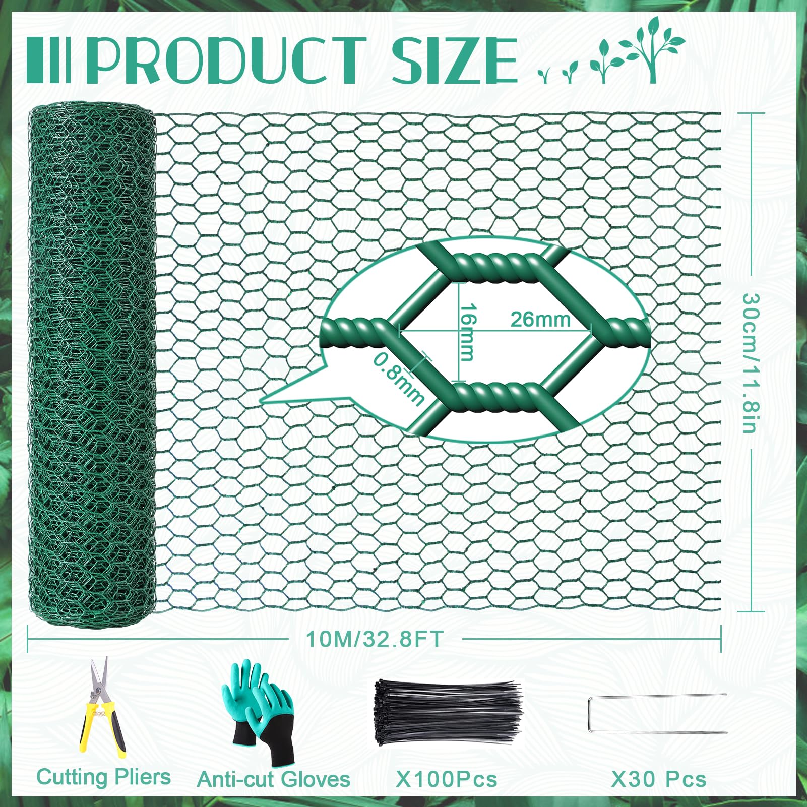 UJG close-up of vinyl-coated wire mesh texture resisting rust for lasting outdoor use