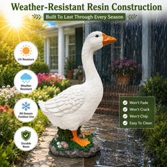 UKENEM goose feather texture close-up showing realistic sculpting for authentic look