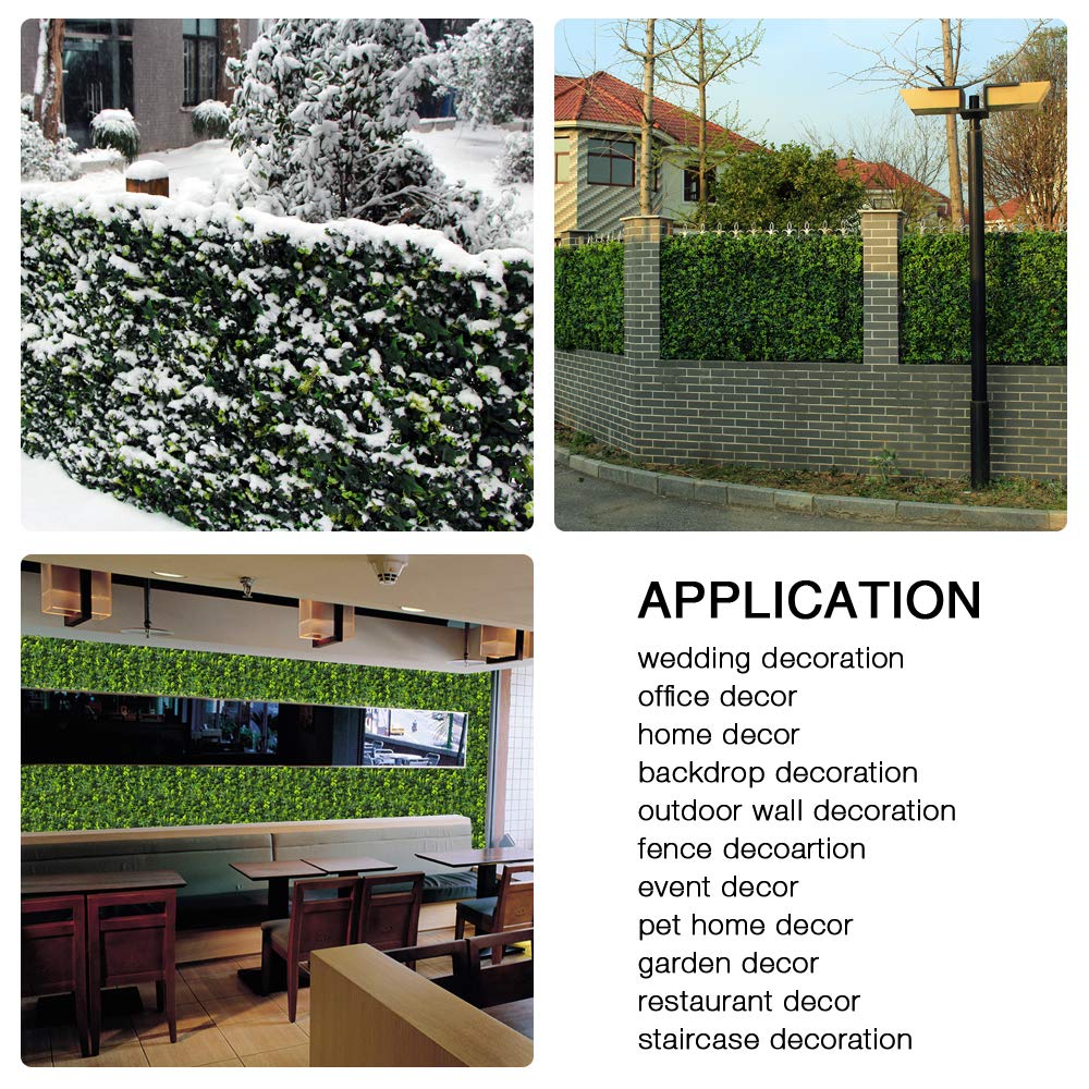 ULAND indoor living room wall backdrop adding low-maintenance greenery
