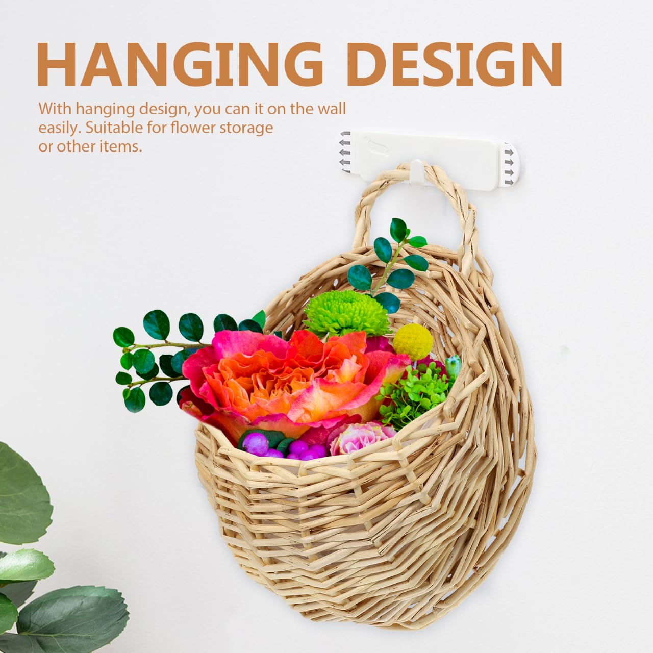 ULDIGI handle and hook detail showing easy hanging and stability benefit