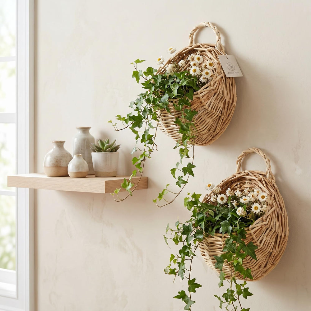ULDIGI side profile highlighting woven shape and space-saving wall benefit