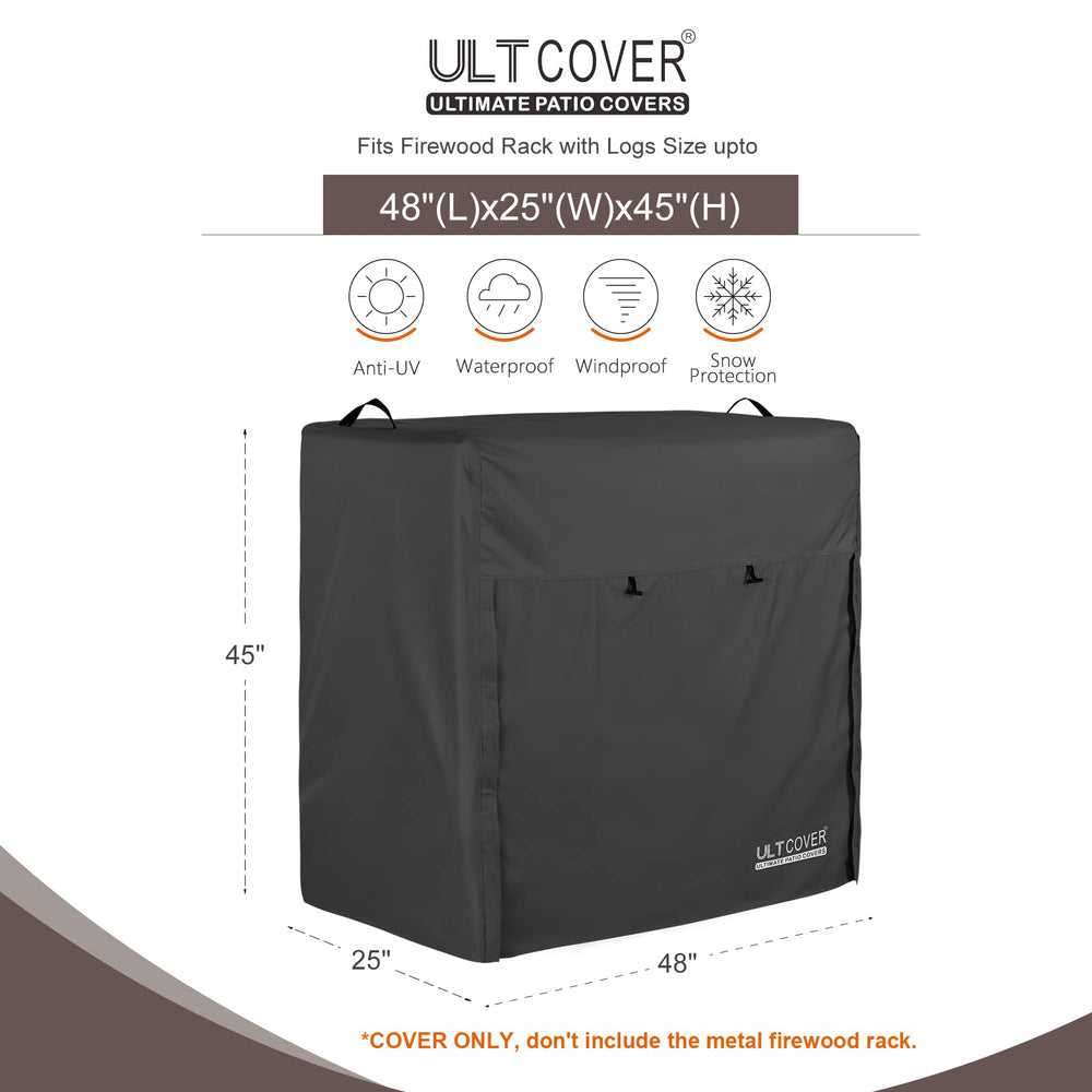 ULTCOVER 600D fabric texture close-up showing waterproof durability benefit