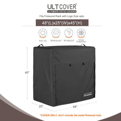 ULTCOVER 600D fabric texture close-up showing waterproof durability benefit