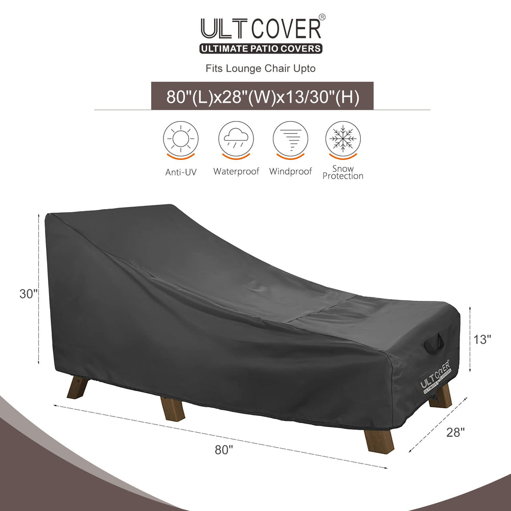 ULTCOVER close-up of 600D fabric texture showing durable waterproof protection