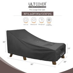 ULTCOVER close-up of 600D fabric texture showing durable waterproof protection
