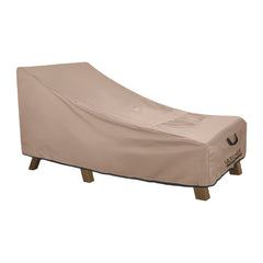 ULTCOVER front view of chaise lounge cover showing full protection benefit