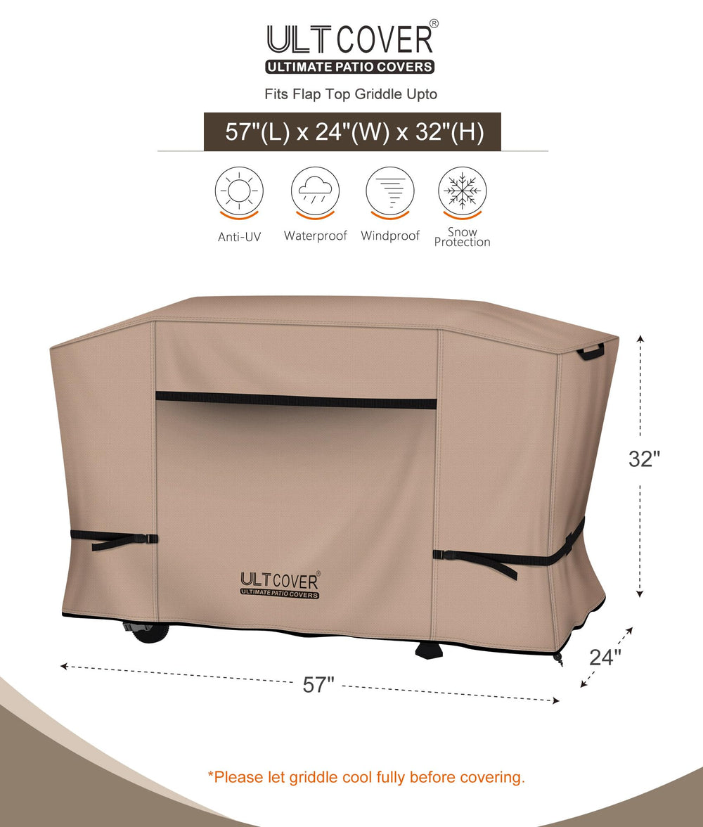 ULTCOVER close-up of 600D fabric texture highlighting durable waterproof finish