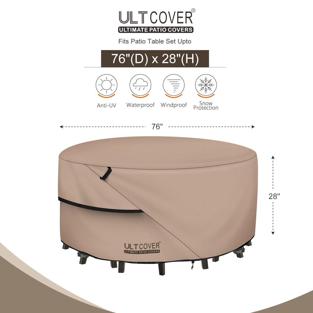 ULTCOVER close-up of 600D fabric texture showing durable protection