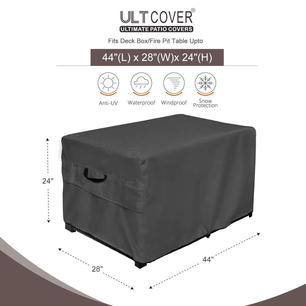 ULTCOVER close-up of 600D fabric texture for durable waterproofing