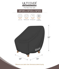 ULTCOVER close-up of 600D polyester fabric highlighting durability
