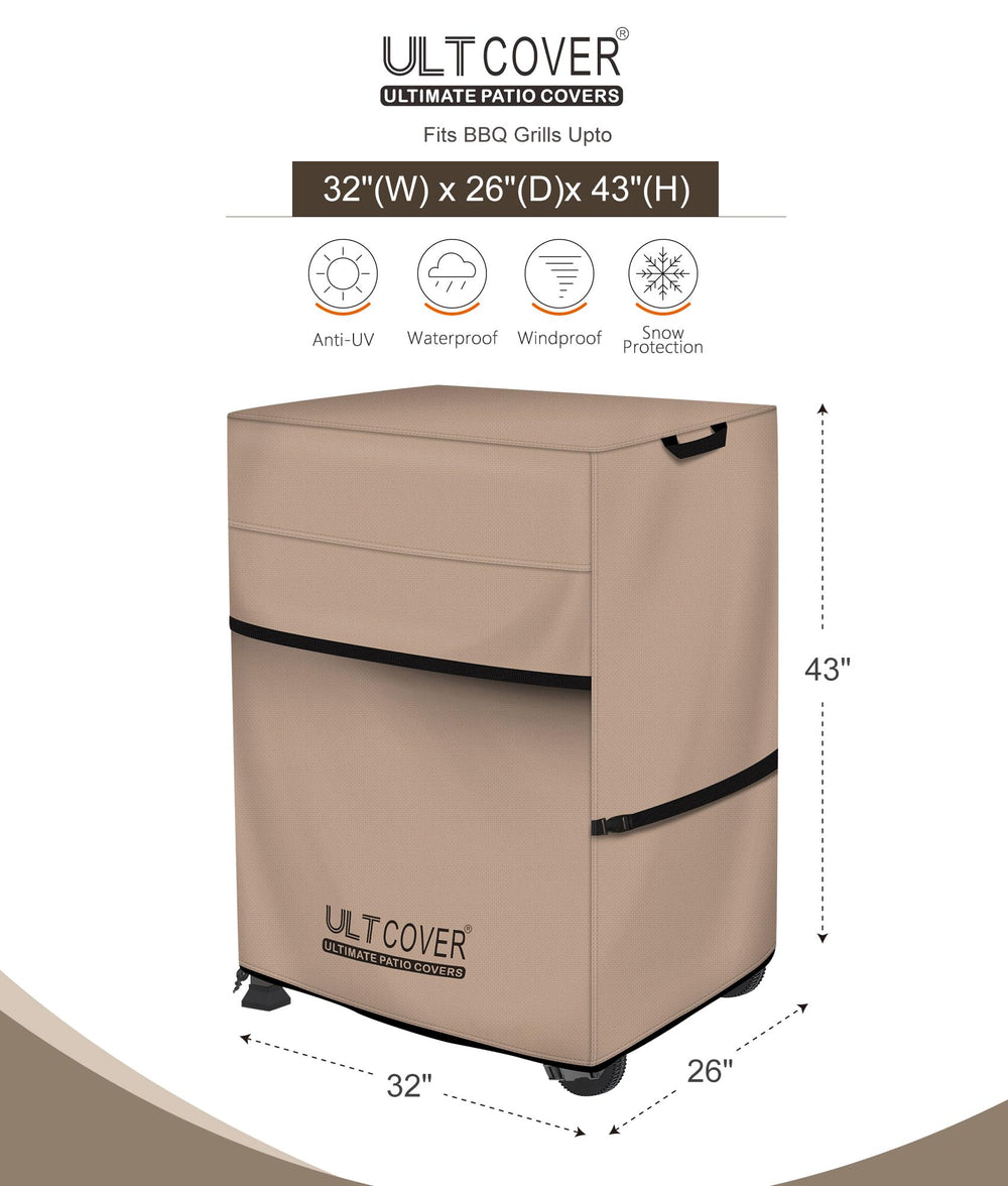 ULTCOVER close-up of 600D polyester texture highlighting durable waterproof fabric