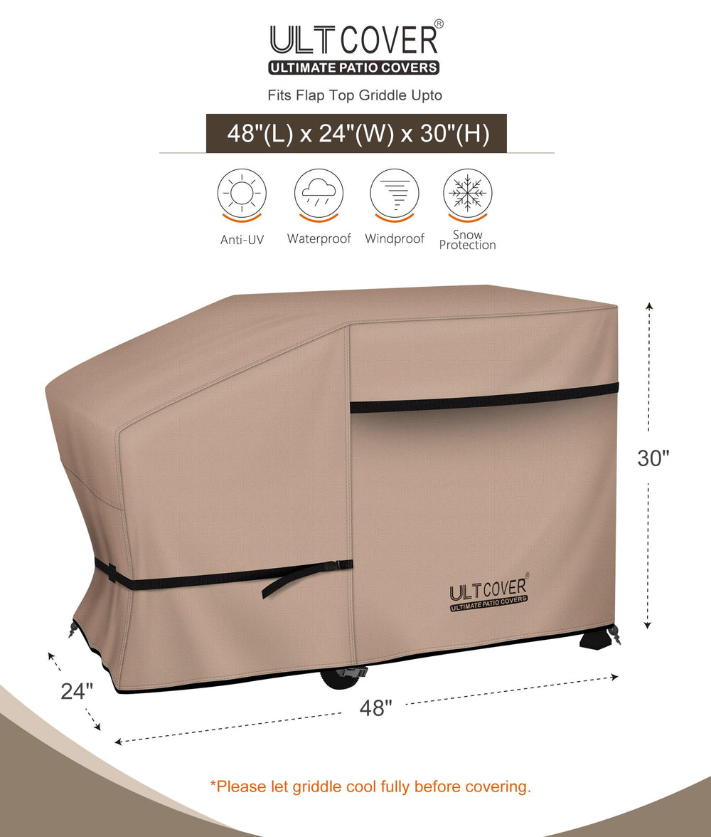 ULTCOVER close-up of 600D polyester texture showing durable waterproof finish