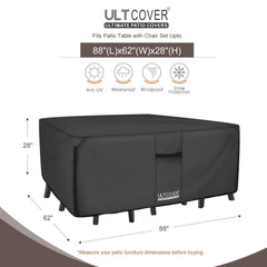 ULTCOVER close-up of 600D canvas texture demonstrating durable weather resistance