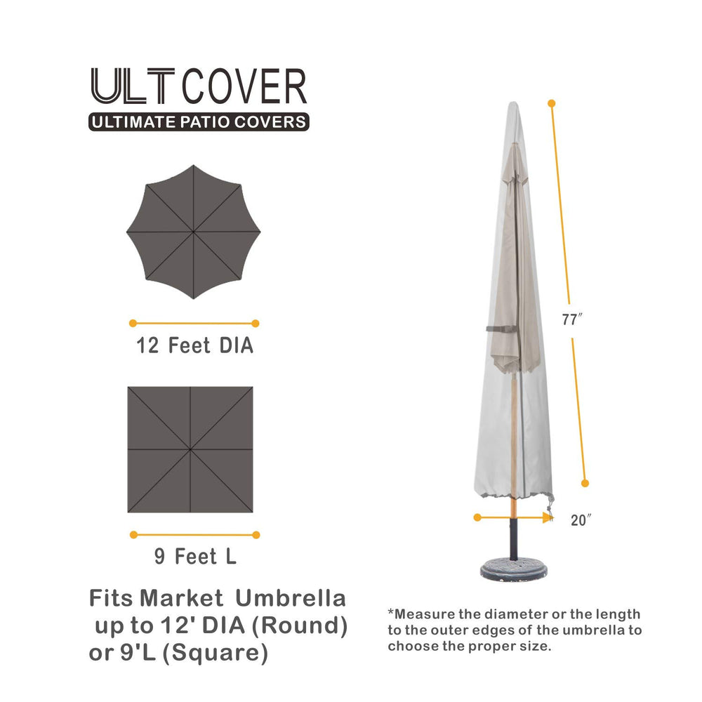 ULTCOVER close-up of 600D fabric texture demonstrating waterproof durability