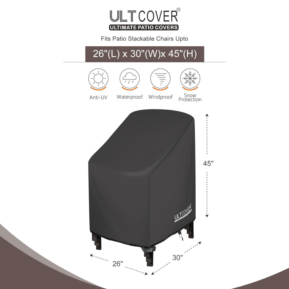 ULTCOVER fabric close-up showing 600D texture for durable weatherproofing