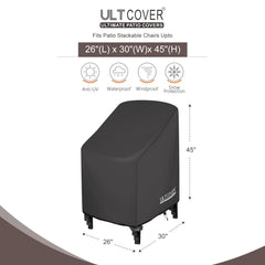 ULTCOVER fabric close-up showing 600D texture for durable weatherproofing