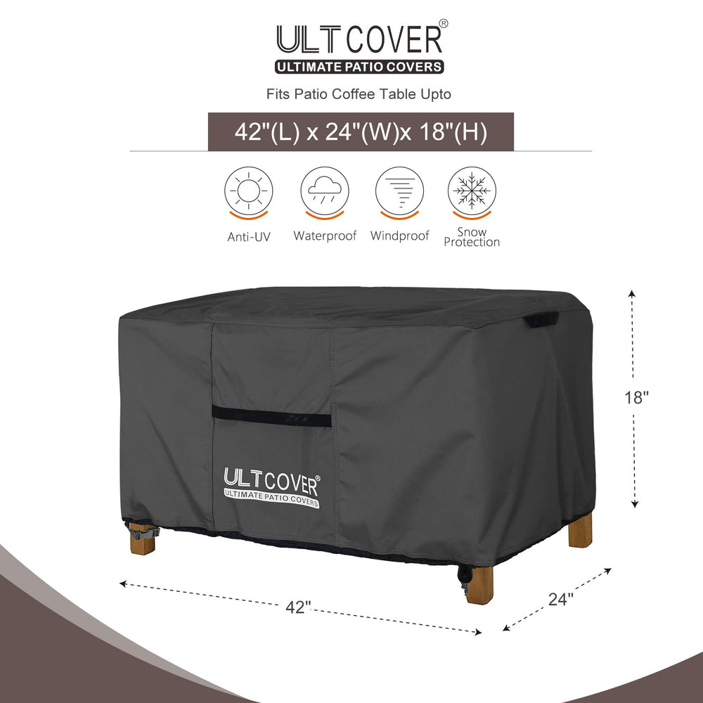ULTCOVER close-up of 600D polyester texture demonstrating durable waterproof material