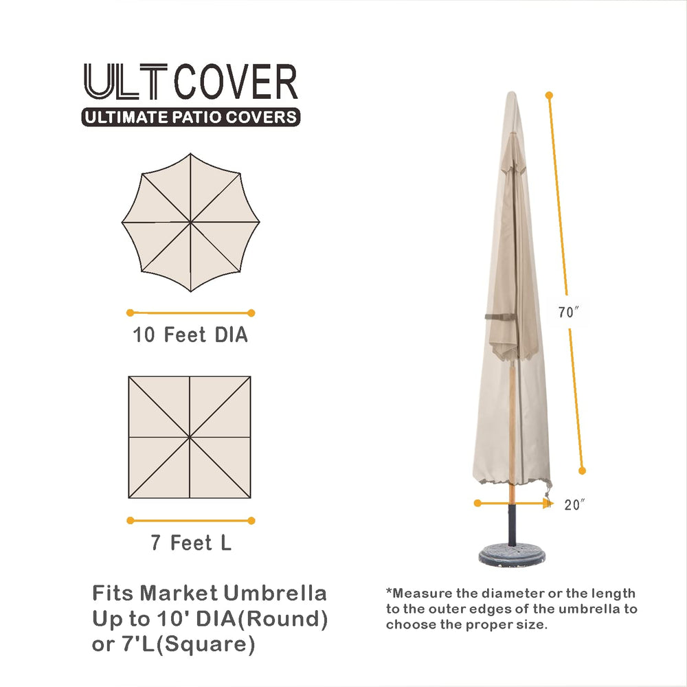 ULTCOVER close-up of 600D fabric texture highlighting durable waterproof finish