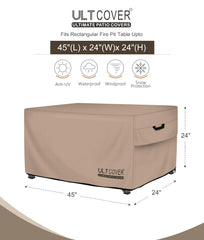 ULTCOVER close-up of 600D polyester showing durable waterproof surface
