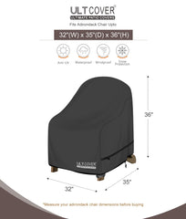 ULTCOVER close-up of 600D polyester texture showing durable water resistance