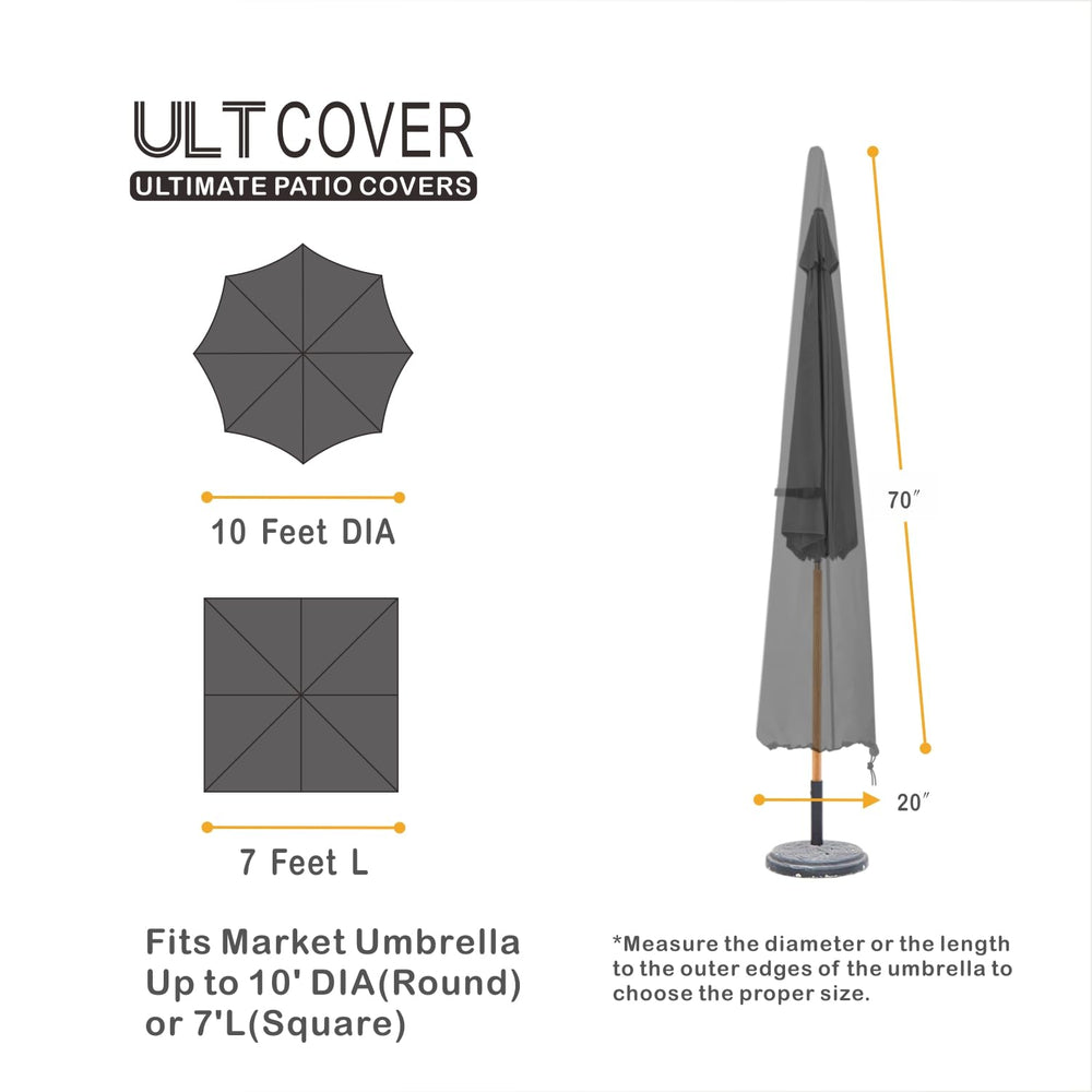 ULTCOVER close-up of 600D fabric, shows waterproof durability