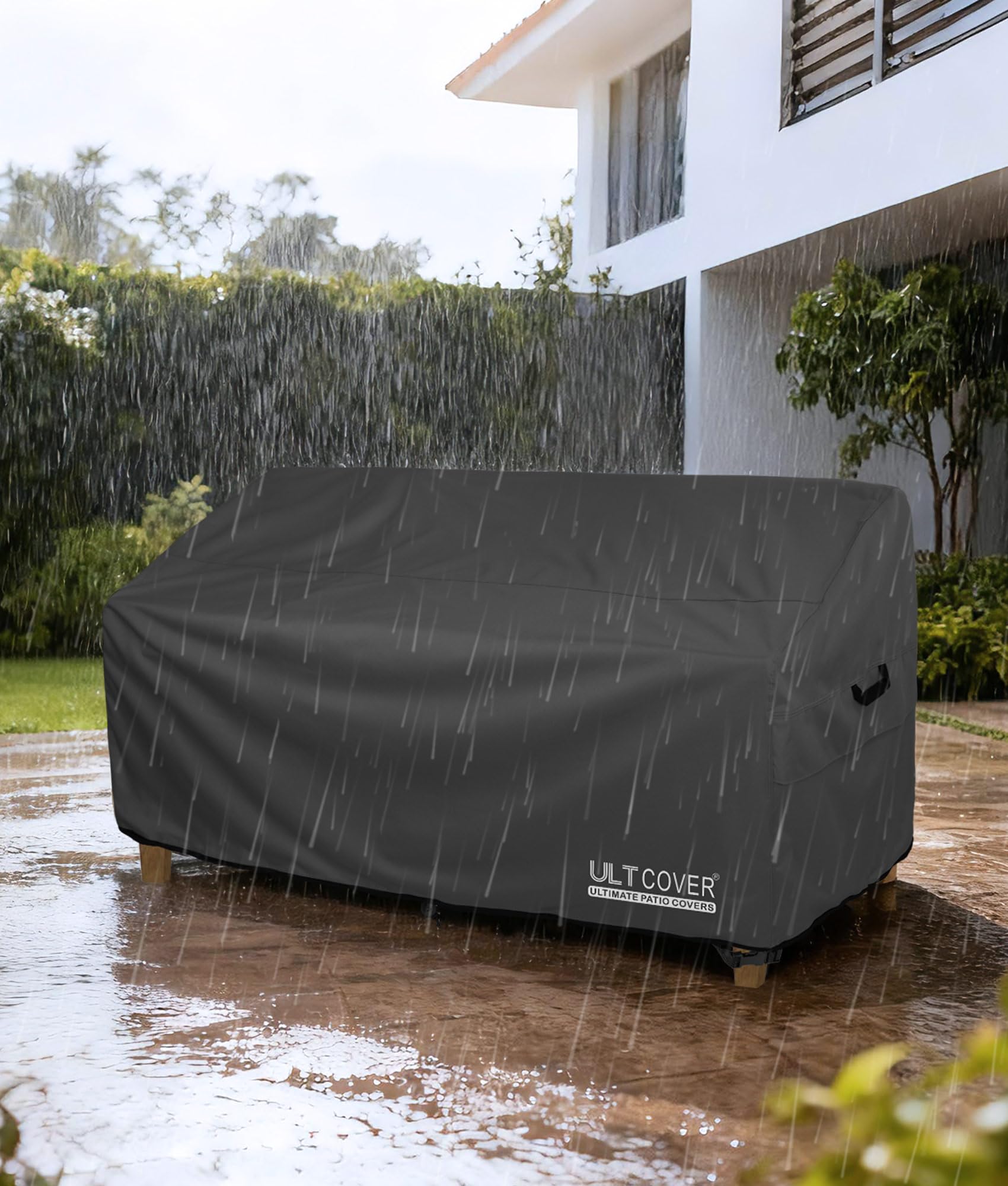 ULTCOVER comparación de tamaño con regla para ajustar a su mueble