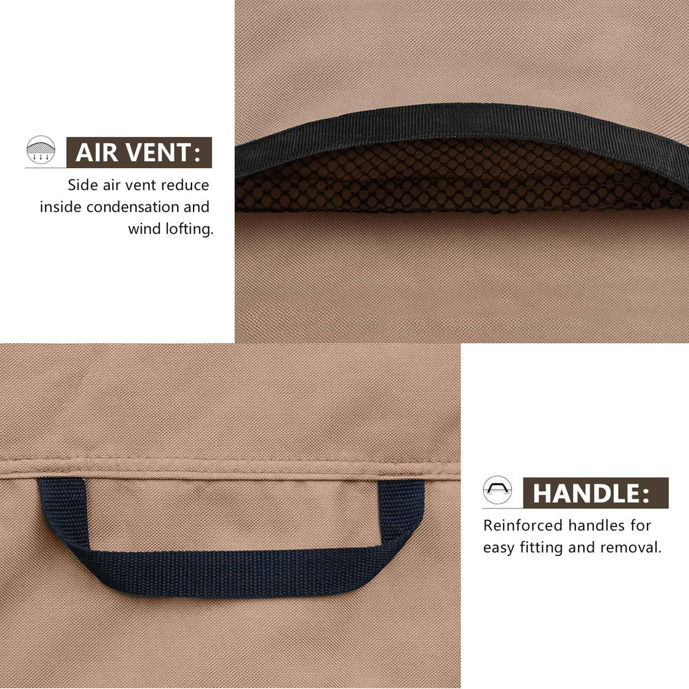 ULTCOVER elastic drawcord and clip securing cover in wind