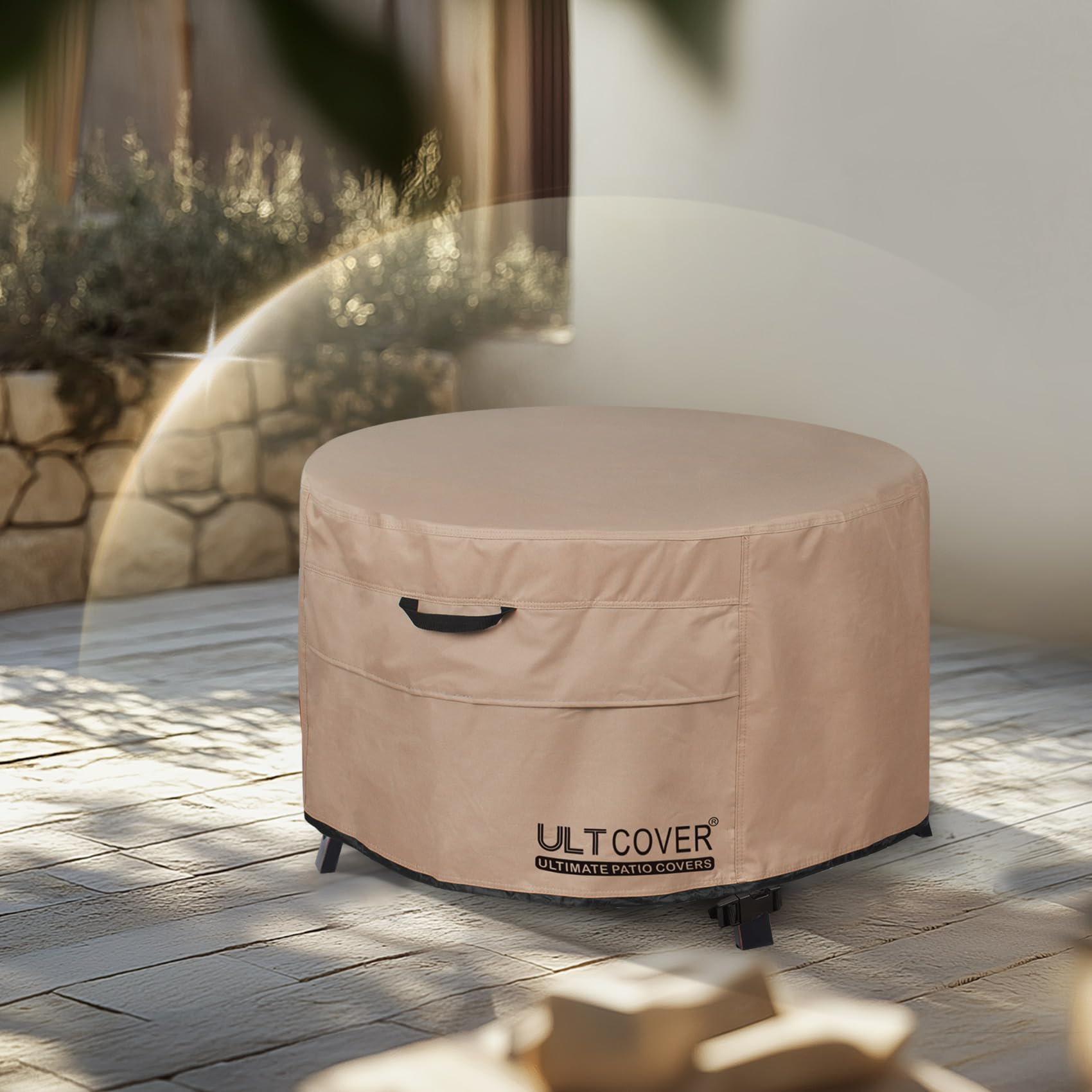 ULTCOVER folded compact for storage to save space benefit