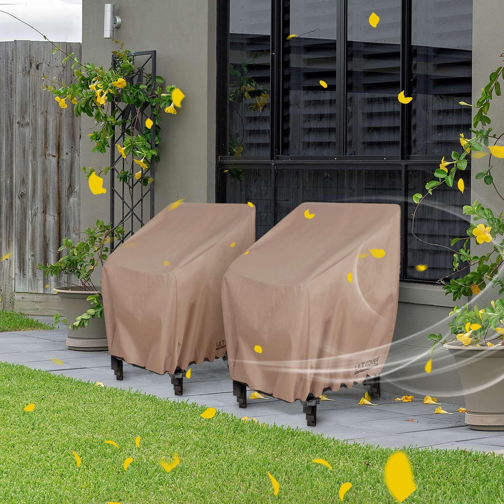 ULTCOVER folded for compact storage offering space-saving convenience