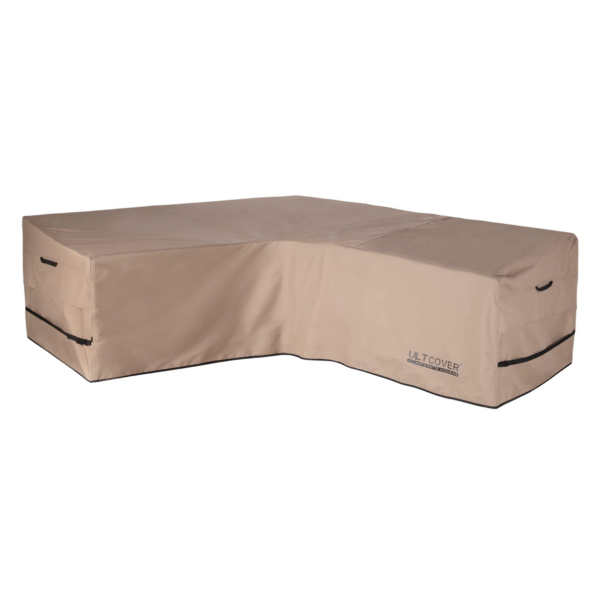 ULTCOVER front view showing full V-shaped coverage and protection