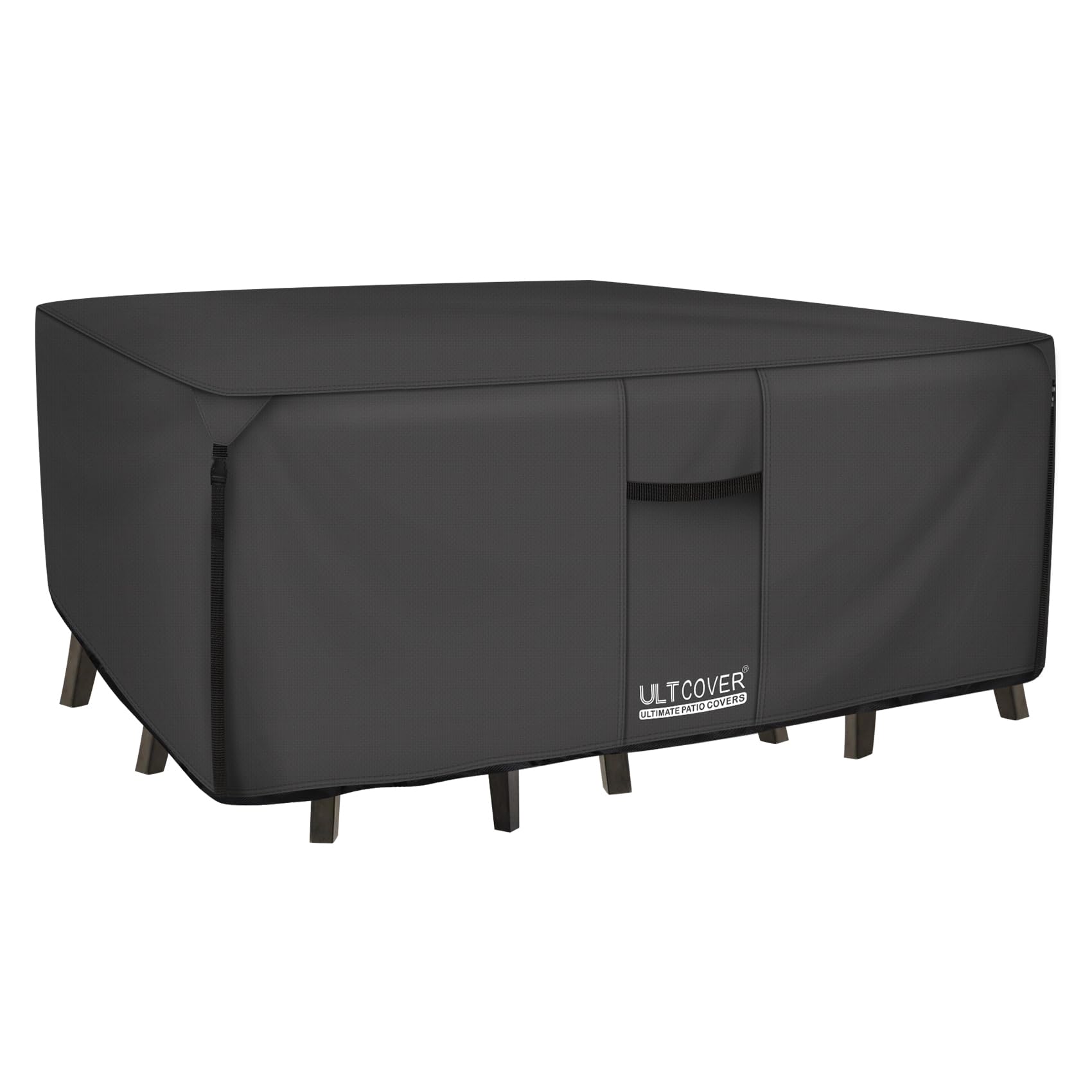 ULTCOVER front view of fitted cover showing full protection and clean lines