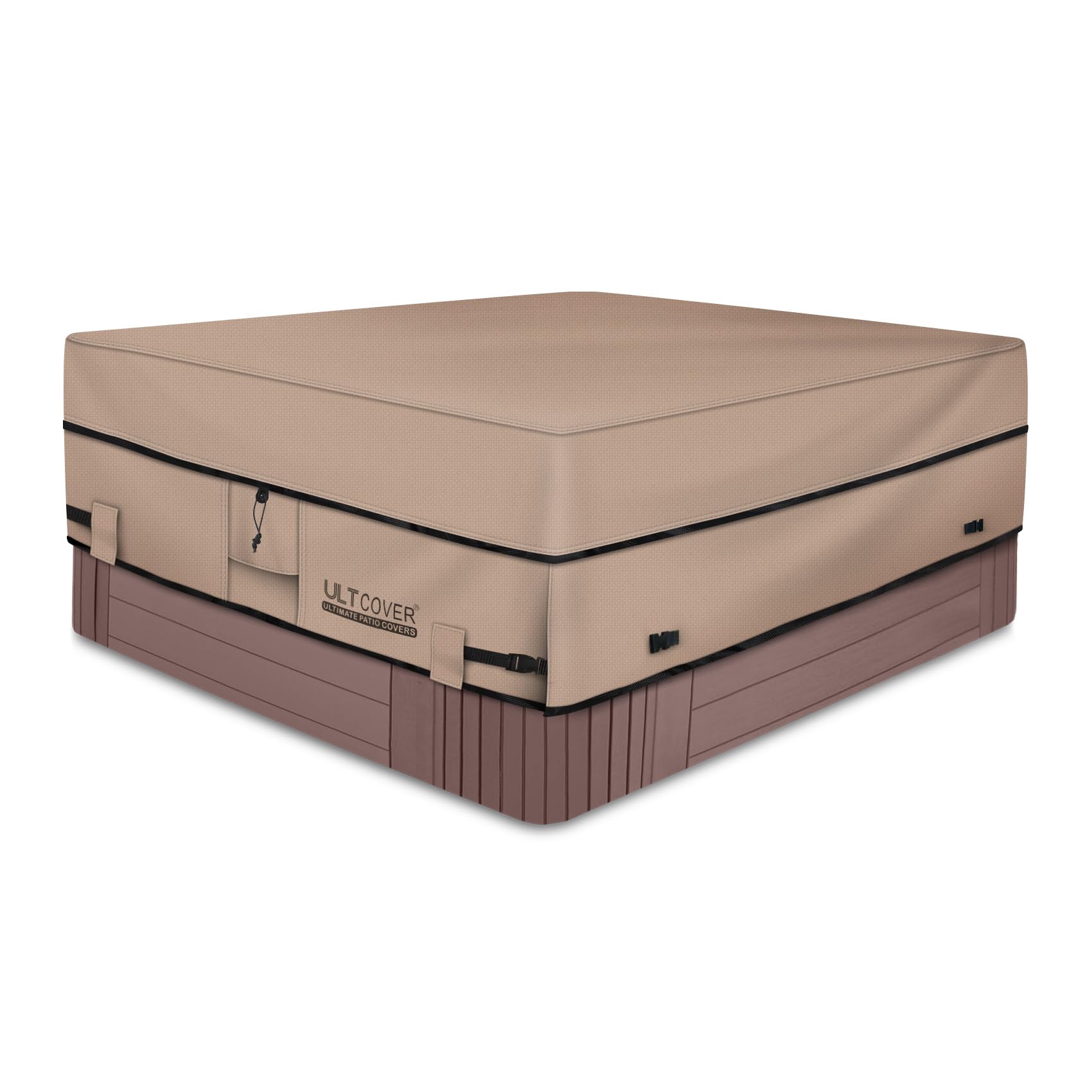 ULTCOVER front view of 95 inch cover showing full protection and clean look