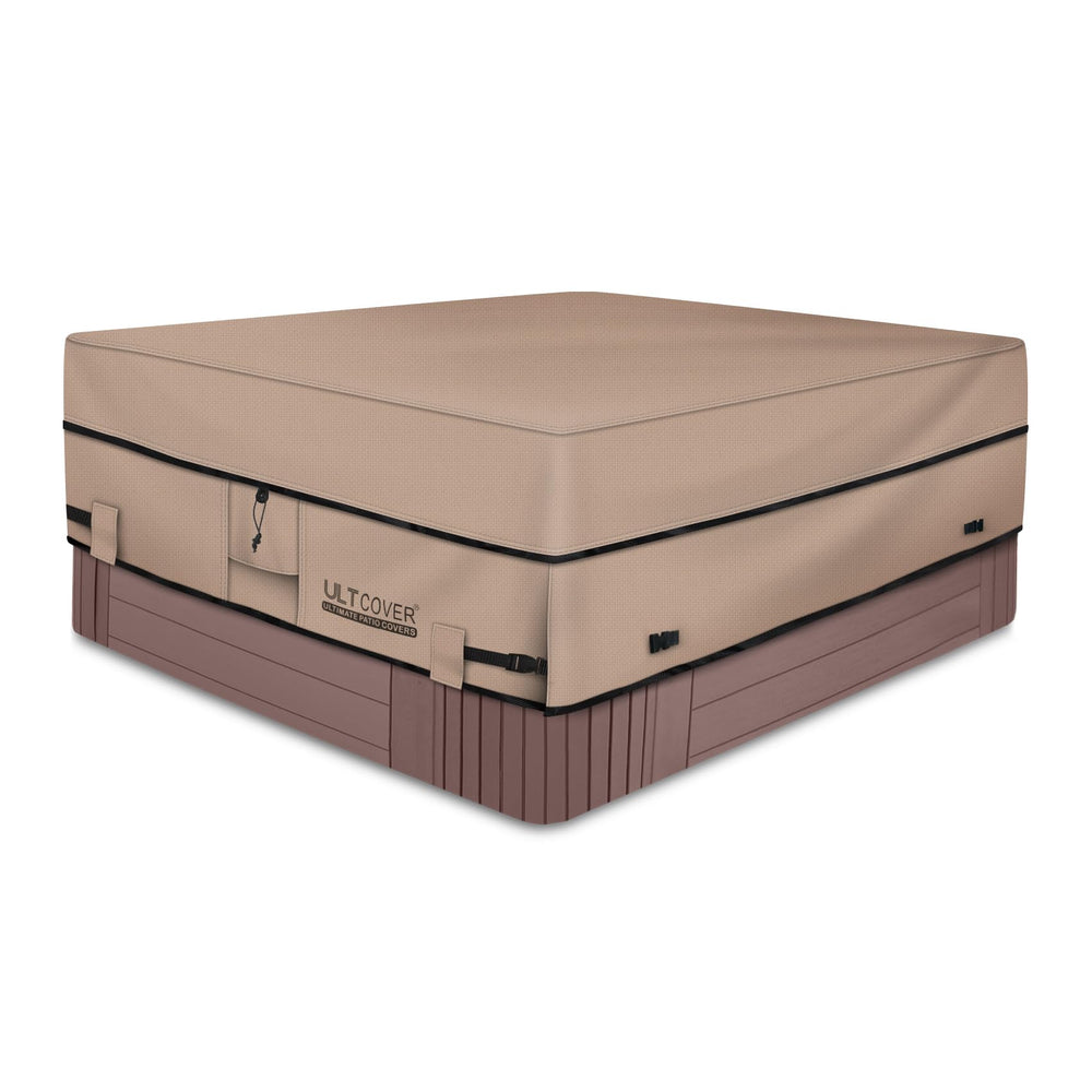 ULTCOVER front view of 95 inch cover showing full protection and clean look