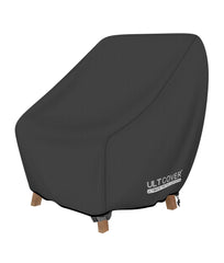 ULTCOVER front view showing full chair coverage and weather protection