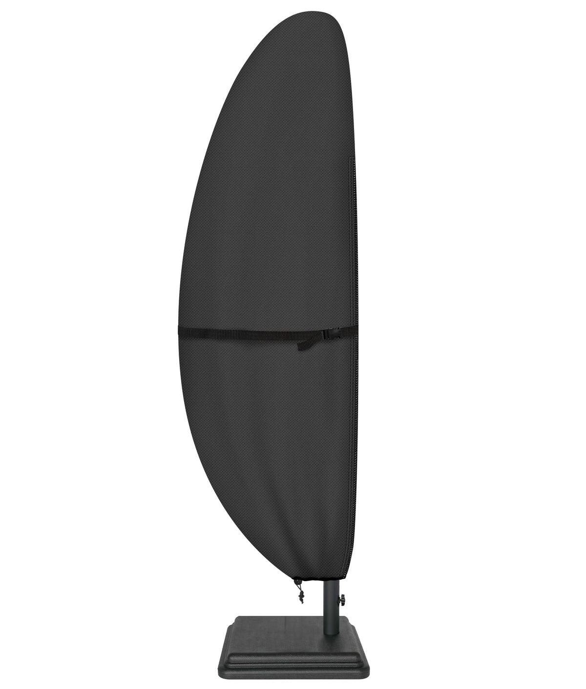 ULTCOVER front view showing full coverage and weather protection