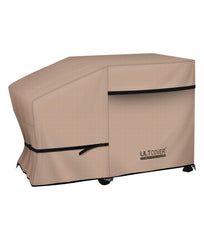 ULTCOVER front view on 28 inch griddle showing full coverage and protection