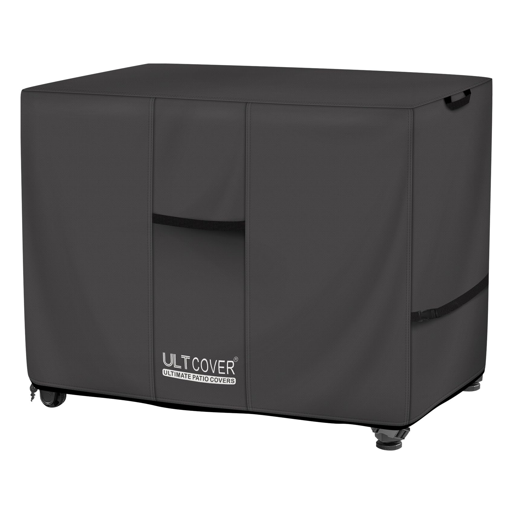 ULTCOVER front view on Keter Unity XL showing complete protection and neat fit