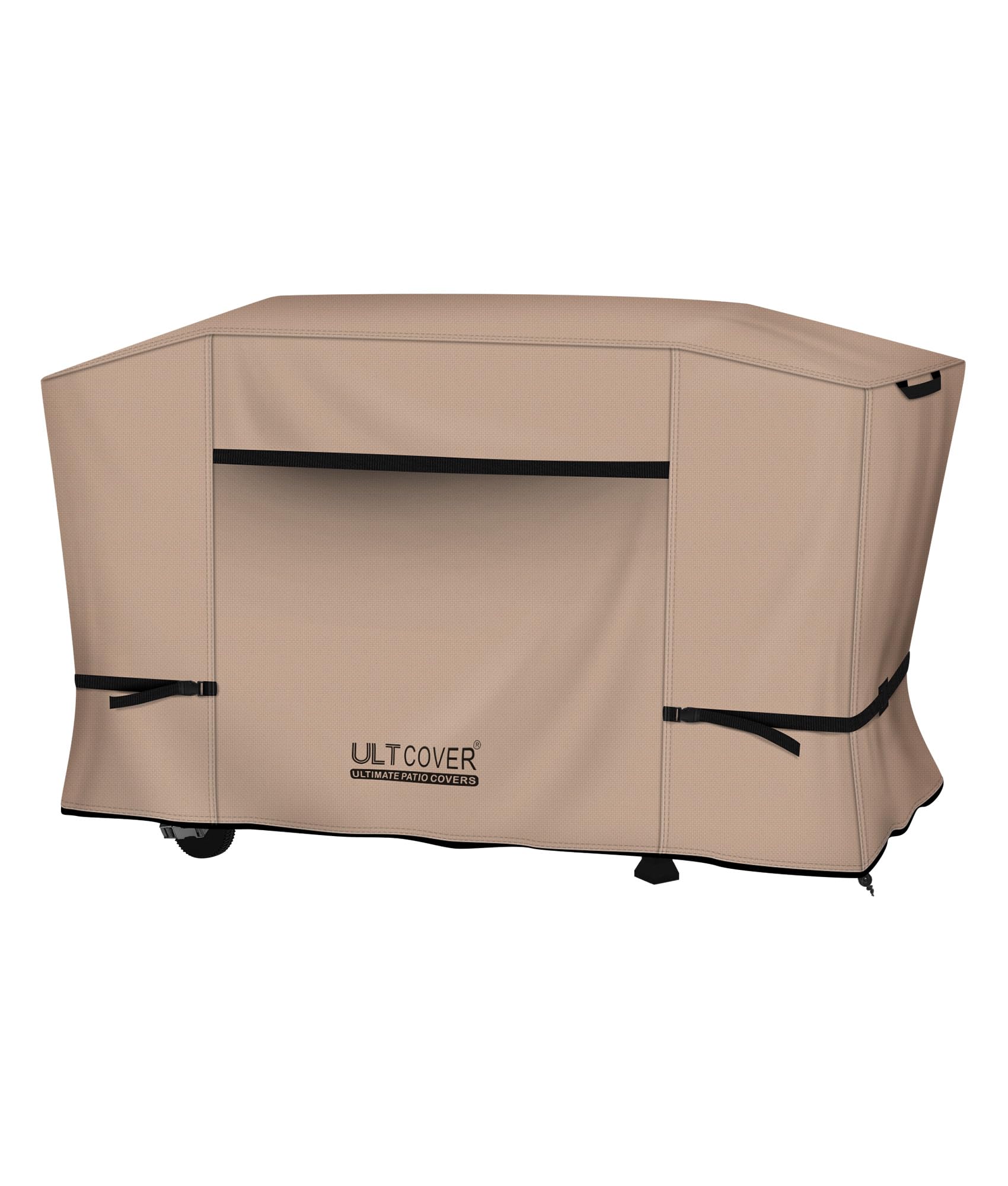 ULTCOVER front view on griddle showing full coverage and weather protection