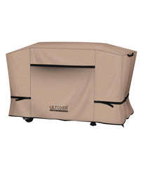 ULTCOVER front view on griddle showing full coverage and weather protection