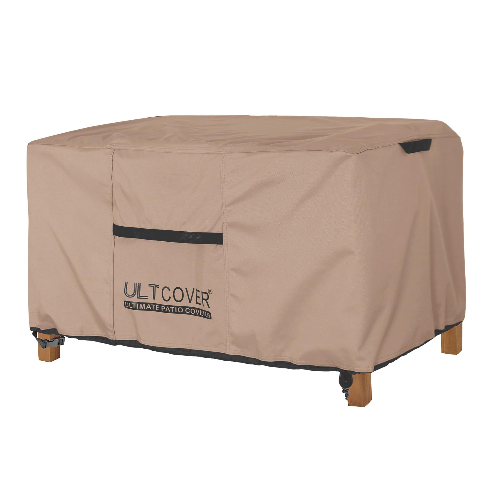ULTCOVER front view on table showing full protection benefit