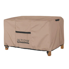 ULTCOVER front view on table showing full protection benefit