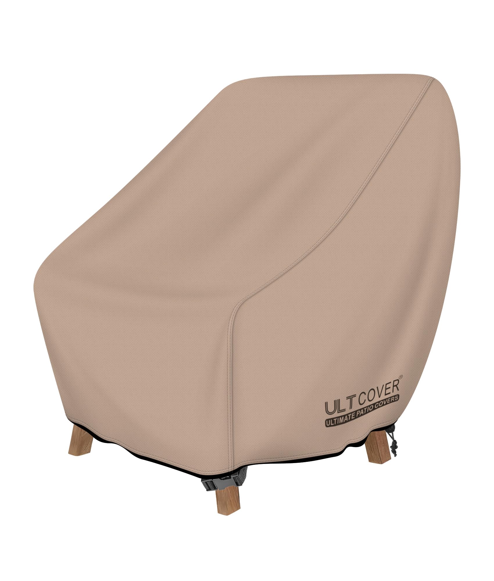 ULTCOVER front view showing full coverage and fit benefit