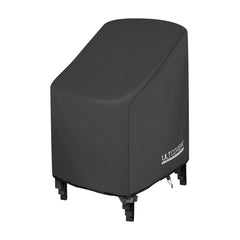 ULTCOVER front view on stacked chairs showing full protection and clean look