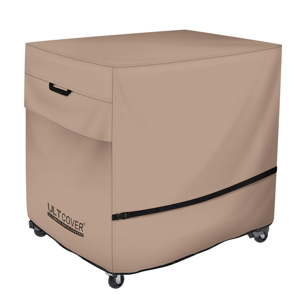 ULTCOVER front view showing full coverage and weather protection