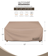 ULTCOVER detalle del tejido 600D resistente e impermeable